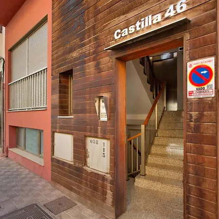 Casa Castilla 別荘 プエルト・デル・ロサリオ